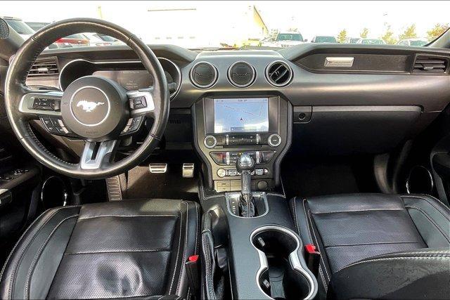 used 2021 Ford Mustang car, priced at $27,791