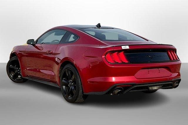 used 2021 Ford Mustang car, priced at $27,791