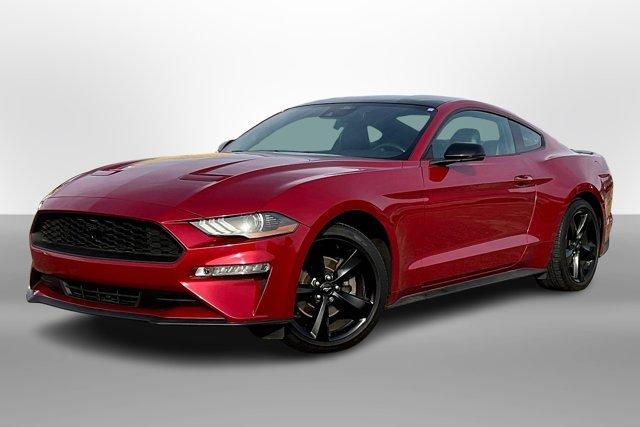 used 2021 Ford Mustang car, priced at $27,791