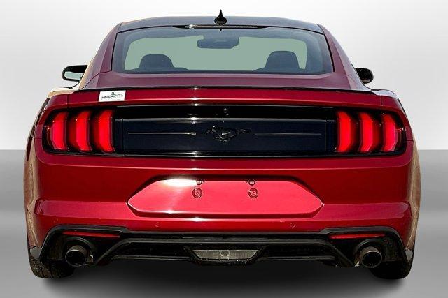 used 2021 Ford Mustang car, priced at $27,791