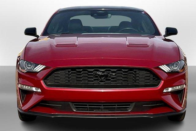 used 2021 Ford Mustang car, priced at $27,791