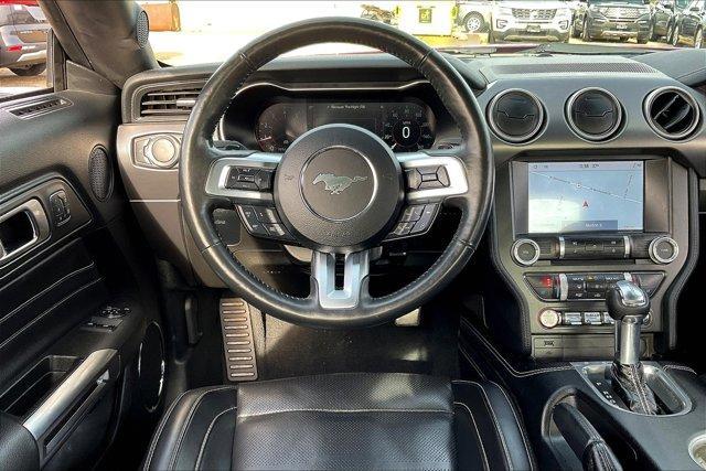 used 2021 Ford Mustang car, priced at $27,791