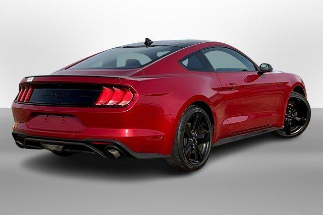 used 2021 Ford Mustang car, priced at $27,791