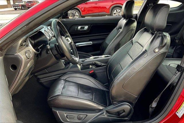 used 2021 Ford Mustang car, priced at $27,791