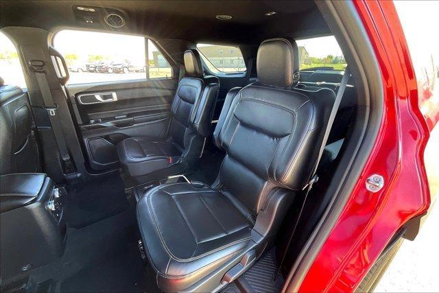 used 2020 Ford Explorer car, priced at $23,495