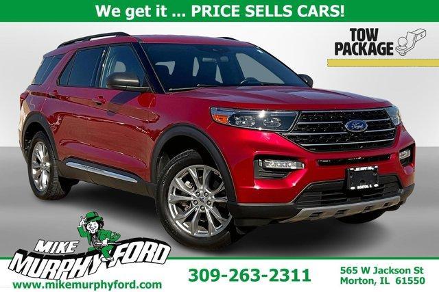 used 2020 Ford Explorer car, priced at $23,295