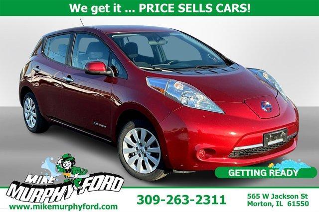 used 2015 Nissan Leaf car, priced at $6,900