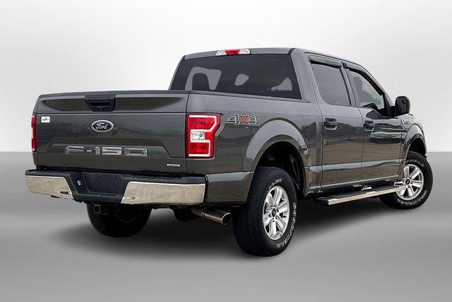 used 2018 Ford F-150 car, priced at $28,496