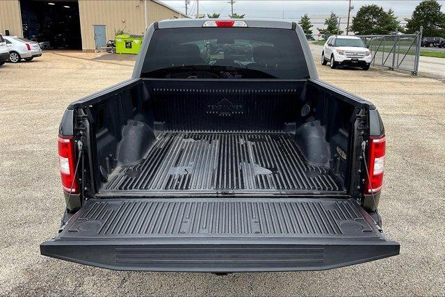 used 2018 Ford F-150 car, priced at $28,496