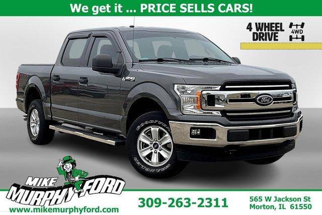 used 2018 Ford F-150 car, priced at $28,496