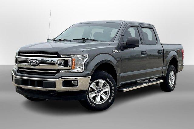 used 2018 Ford F-150 car, priced at $28,496