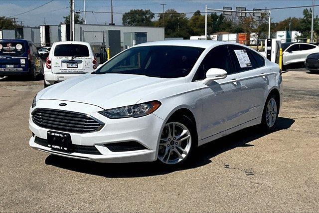used 2018 Ford Fusion car, priced at $14,991