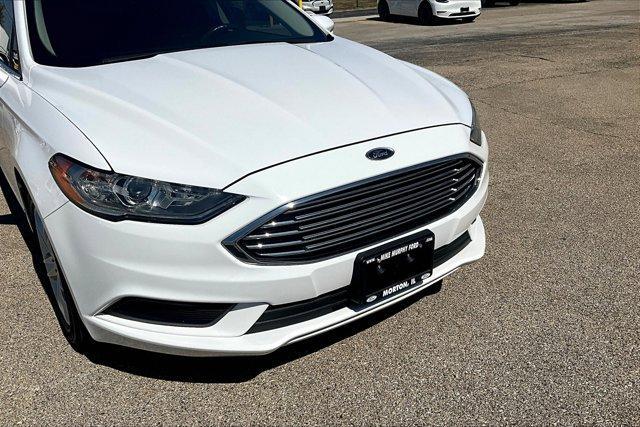 used 2018 Ford Fusion car, priced at $14,991