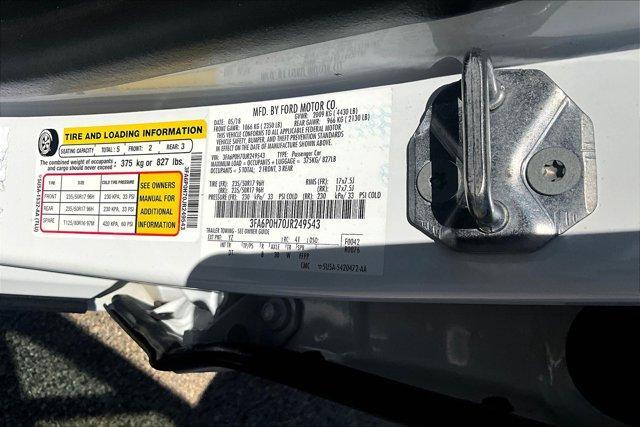 used 2018 Ford Fusion car, priced at $14,991