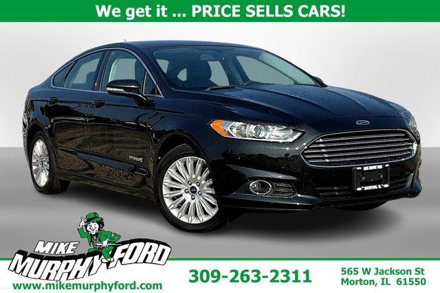 used 2013 Ford Fusion Hybrid car, priced at $9,795