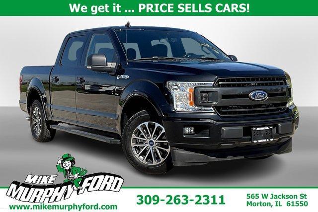used 2019 Ford F-150 car, priced at $26,991