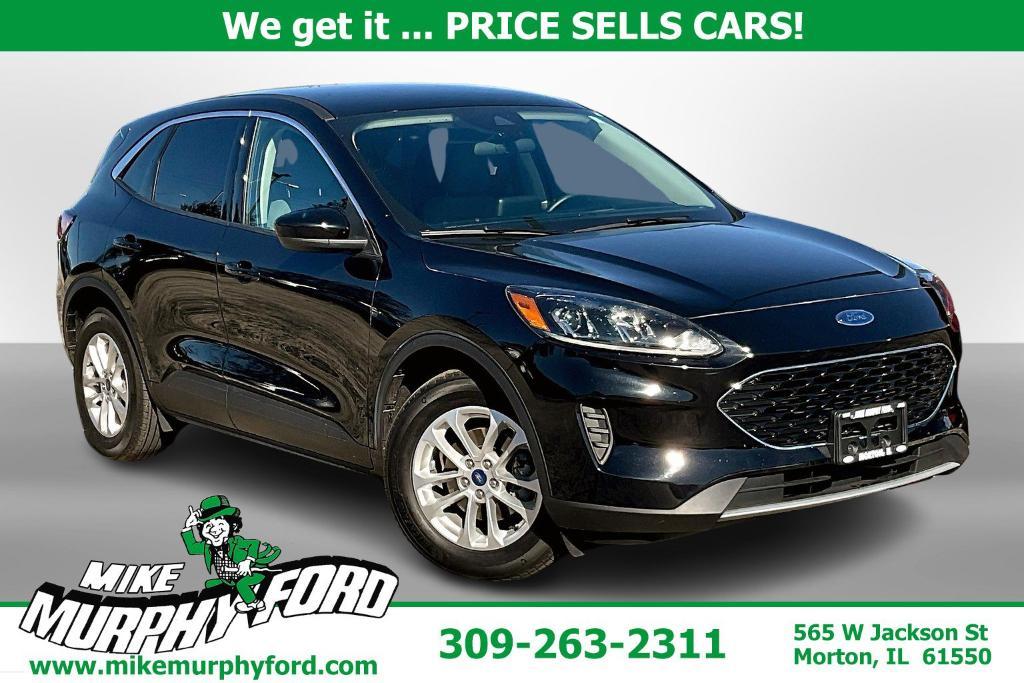 used 2020 Ford Escape car, priced at $21,376
