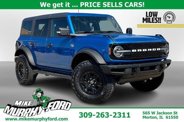 used 2023 Ford Bronco car, priced at $58,595