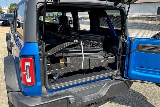 used 2023 Ford Bronco car, priced at $58,595