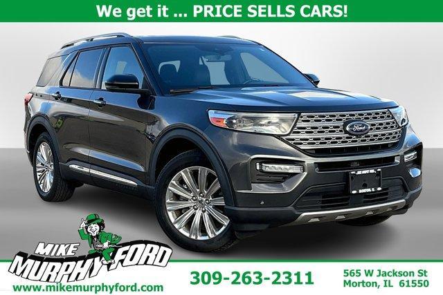 used 2020 Ford Explorer car, priced at $24,791