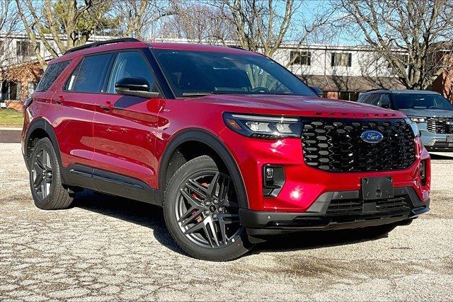 new 2025 Ford Explorer car, priced at $52,535