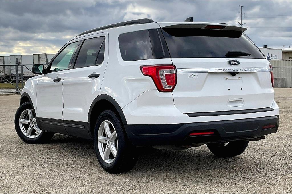 used 2018 Ford Explorer car, priced at $17,300