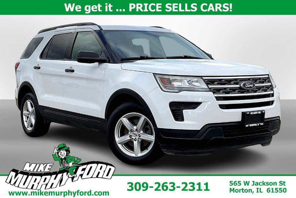 used 2018 Ford Explorer car, priced at $16,800