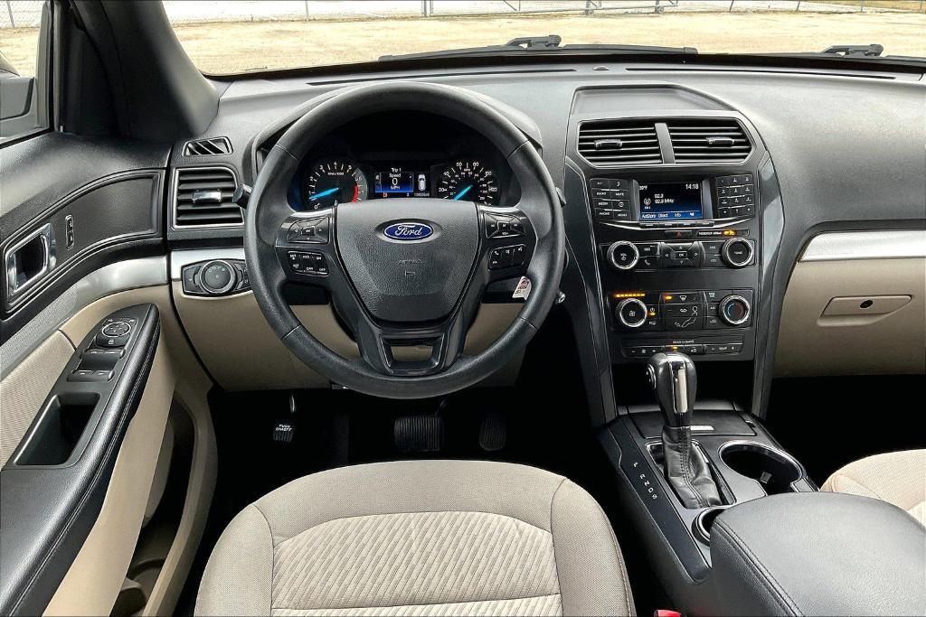 used 2018 Ford Explorer car, priced at $17,300