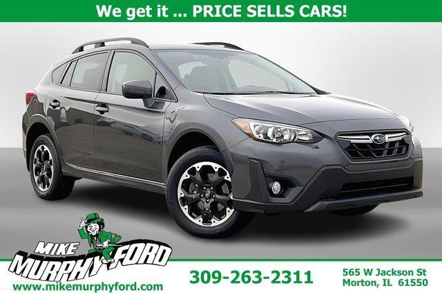 used 2022 Subaru Crosstrek car, priced at $26,491