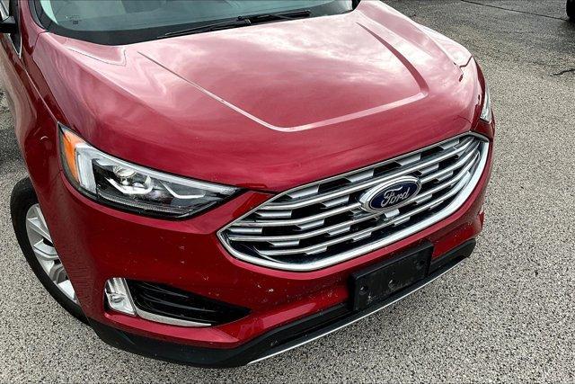 used 2021 Ford Edge car, priced at $22,712