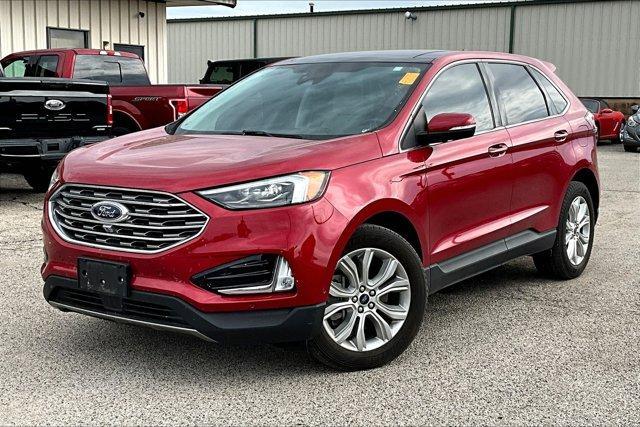 used 2021 Ford Edge car, priced at $22,712