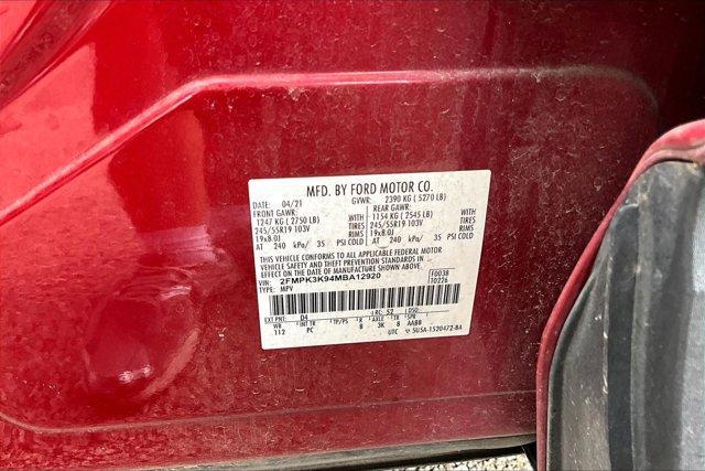 used 2021 Ford Edge car, priced at $22,712