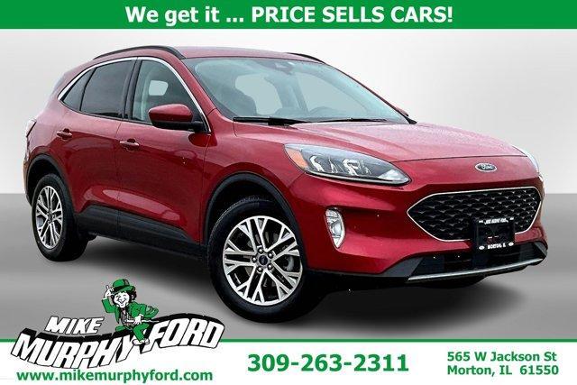 used 2022 Ford Escape car, priced at $25,996