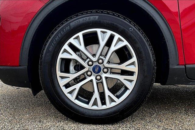 used 2022 Ford Escape car, priced at $25,996