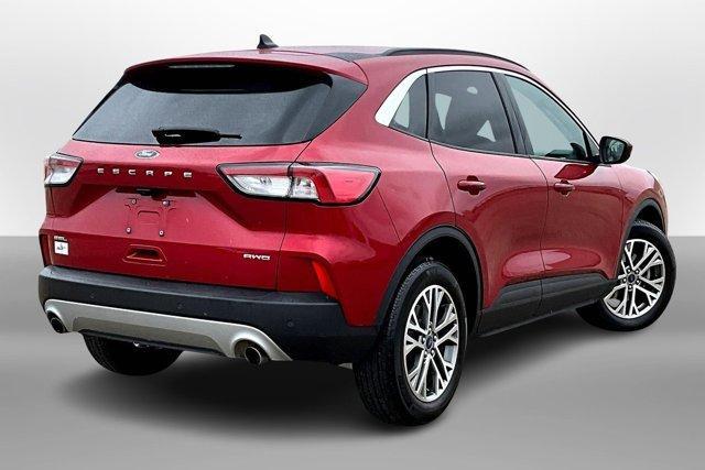 used 2022 Ford Escape car, priced at $25,496