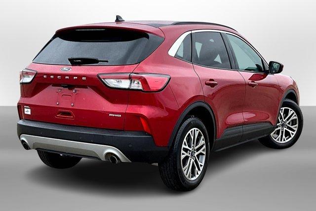 used 2022 Ford Escape car, priced at $25,996