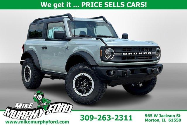 new 2024 Ford Bronco car, priced at $50,730