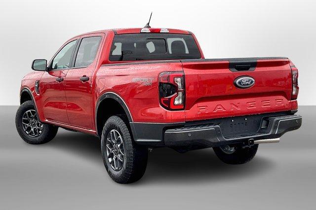 new 2024 Ford Ranger car, priced at $41,230