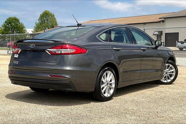 used 2019 Ford Fusion Energi car, priced at $19,793