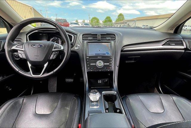 used 2019 Ford Fusion Energi car, priced at $19,793