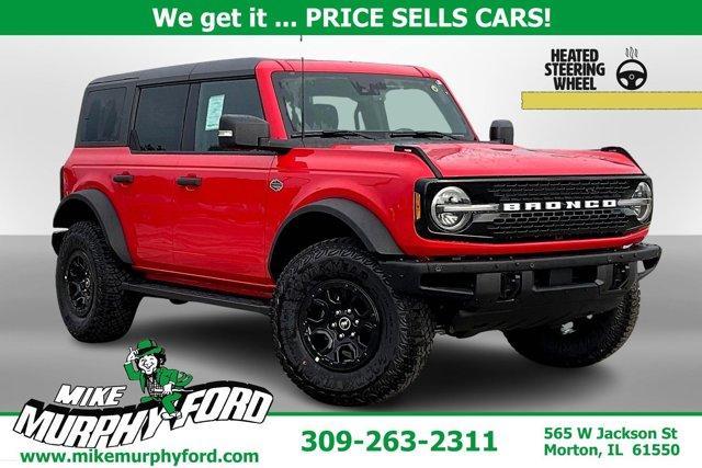 new 2024 Ford Bronco car, priced at $62,927