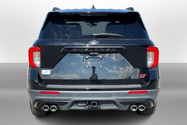 used 2021 Ford Explorer car, priced at $35,491