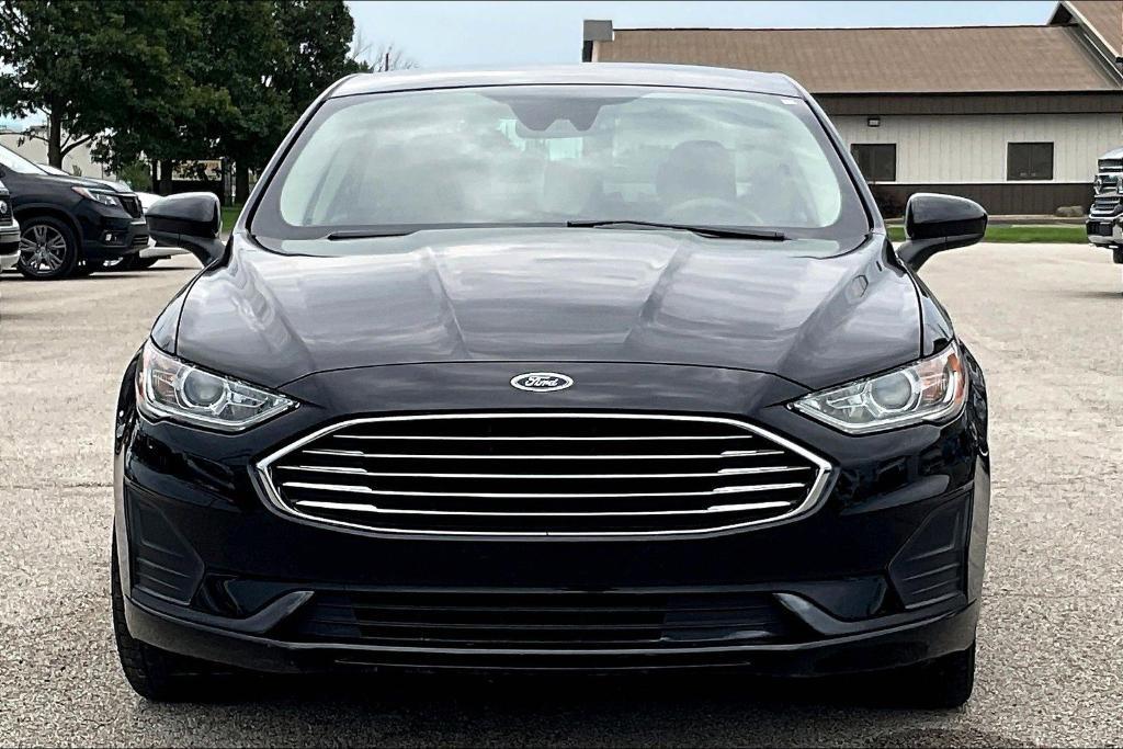 used 2020 Ford Fusion car, priced at $19,499