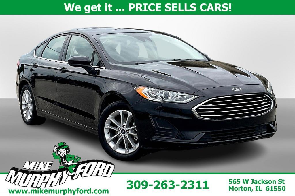 used 2020 Ford Fusion car, priced at $18,699