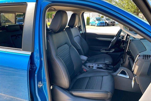 new 2024 Ford Ranger car, priced at $50,465