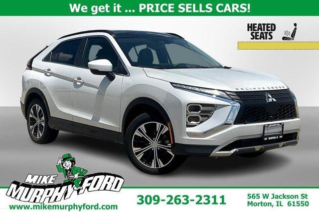 used 2022 Mitsubishi Eclipse Cross car, priced at $20,795