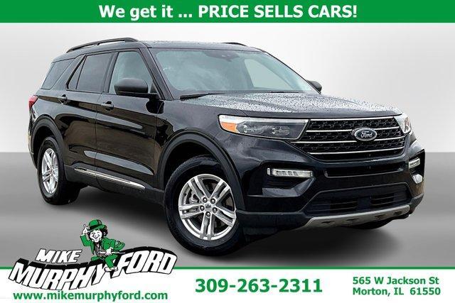 used 2022 Ford Explorer car, priced at $35,891