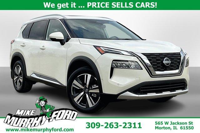 used 2023 Nissan Rogue car, priced at $33,795