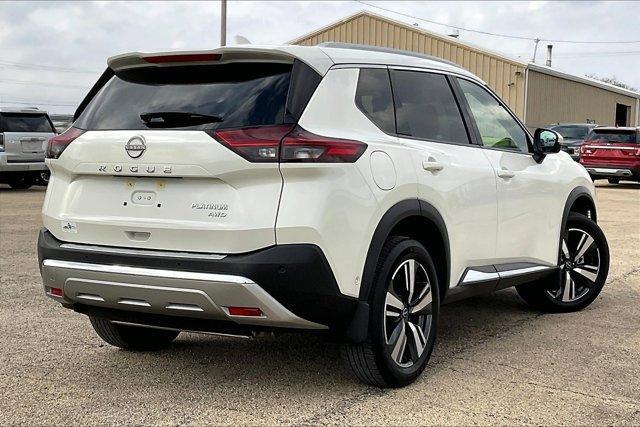 used 2023 Nissan Rogue car, priced at $35,192