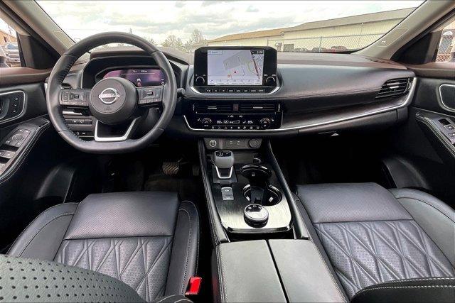 used 2023 Nissan Rogue car, priced at $35,192